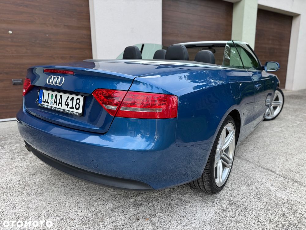 Audi A5 Cabrio 2.0 TDI DPF - 5