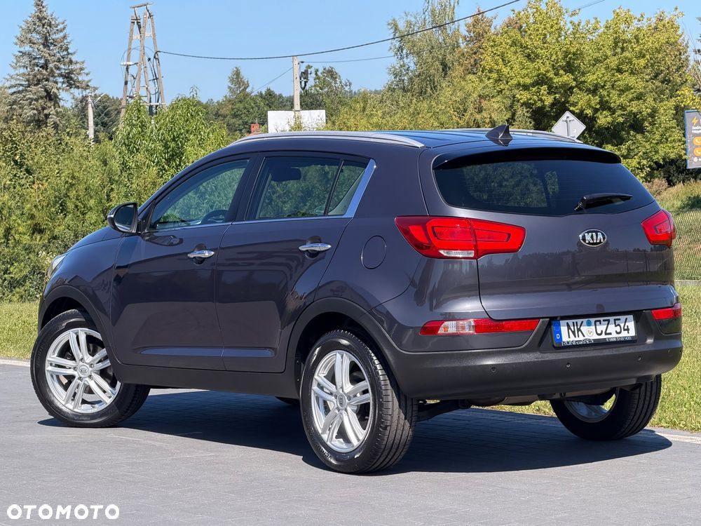 Kia Sportage 2,0 CRDI AWD Spirit - 16