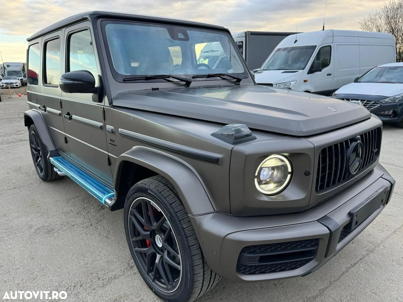 Mercedes-Benz G AMG 63 SW Long Aut. - 1