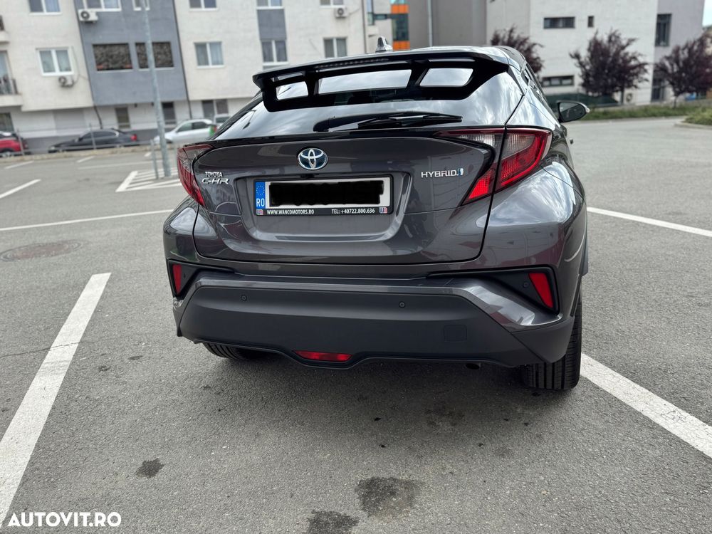 Toyota C-HR Team Deutschland - 3