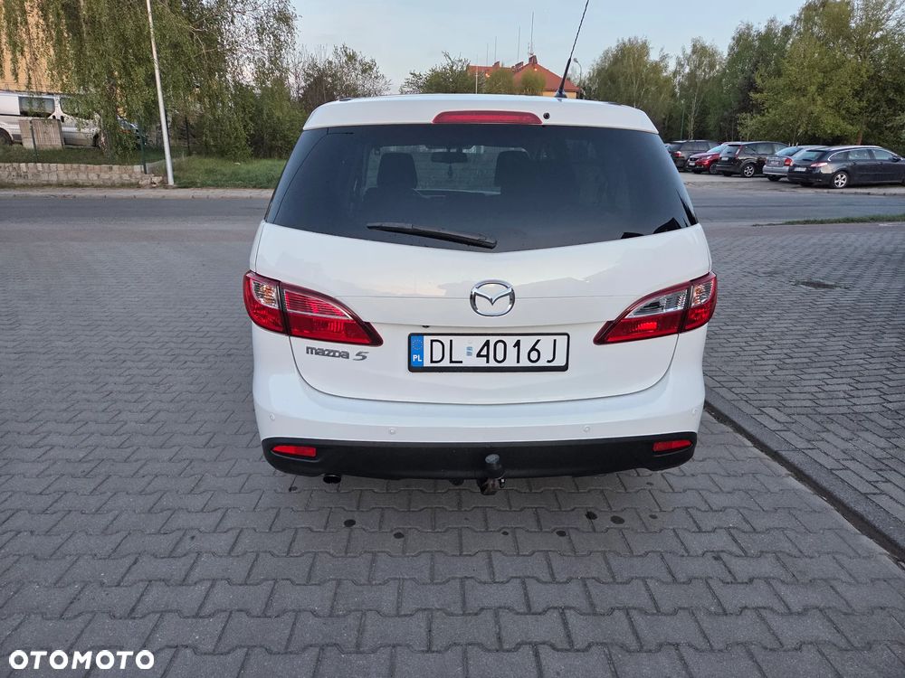 Mazda 5 - 5