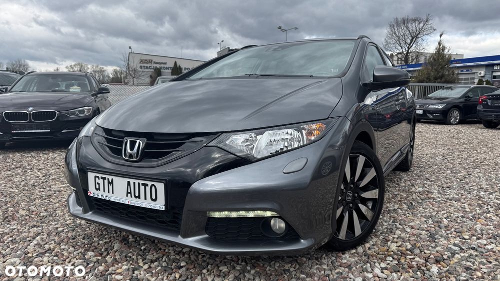Honda Civic 1.8 i-VTEC Automatik Executive - 2