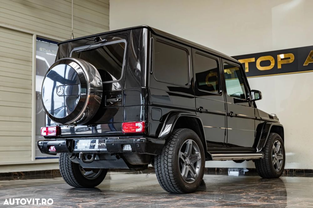 Mercedes-Benz G 350 d 7G-TRONIC - 4