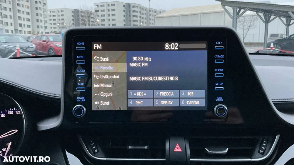 Toyota C-HR 1.8 HSD 122 CP 4x2 CVT C-enter - 17