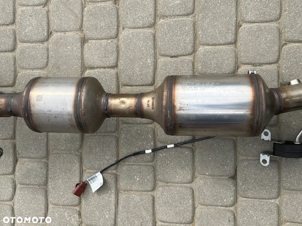 KATALIZATOR FILTR CZĄSTEK STAŁYCH DPF TŁUMIK WYDECH VW T6 LIFT T6.1 2.0 TDI CALIFORNIA CARAVELLE MULTIVAN TRANSPORTER  7LA131780B 7LA131701C 7LA253211 - 7