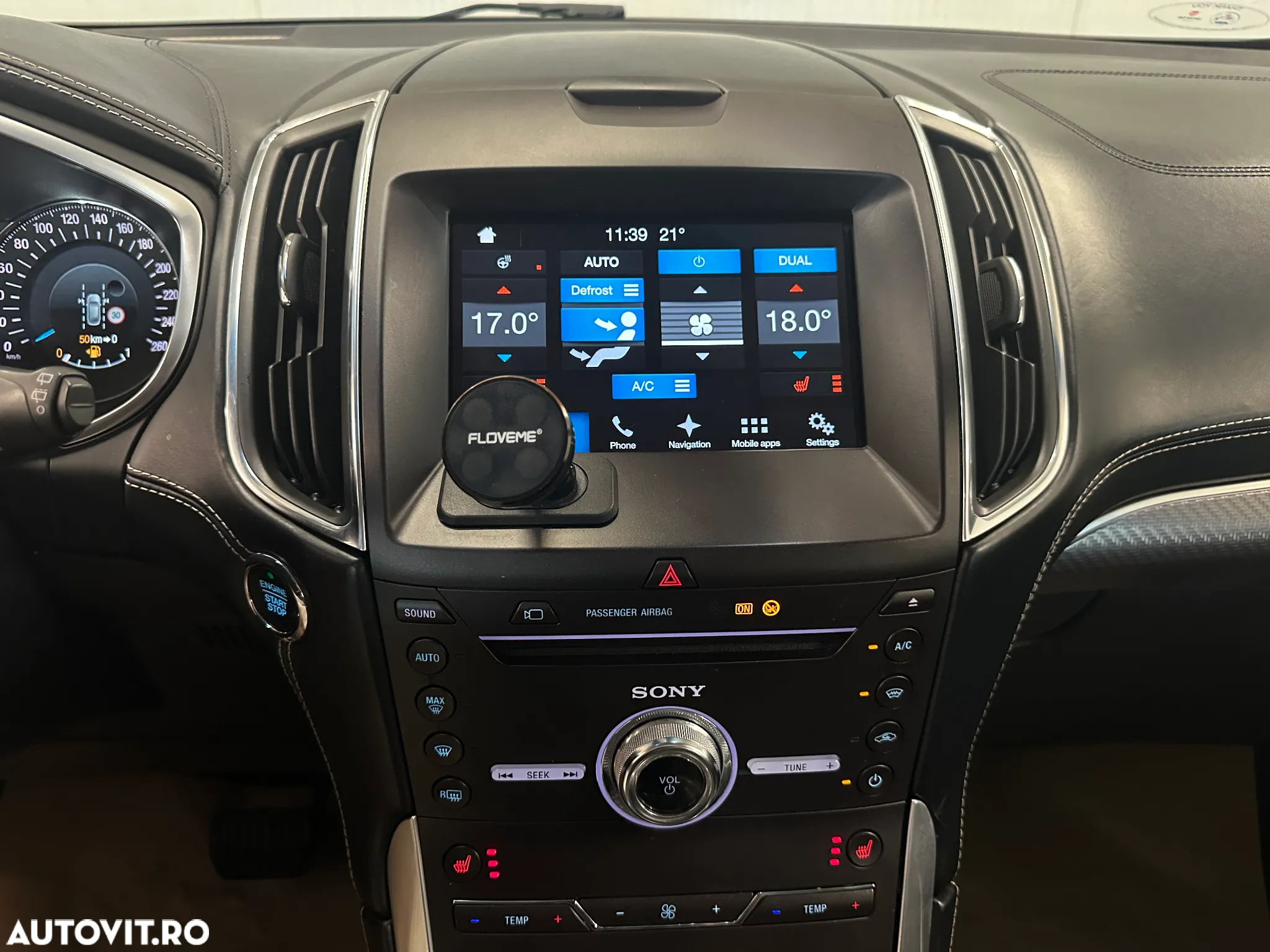 Ford Edge 2.0 TDCi Bi-Turbo 4x4 Vignale - 20