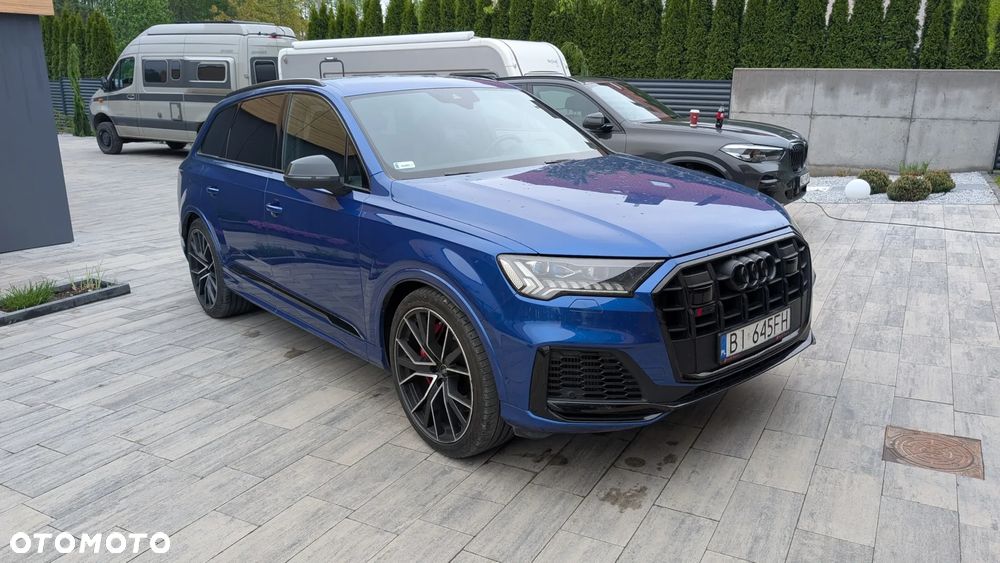 Audi SQ7 TFSI Quattro Tiptronic - 8