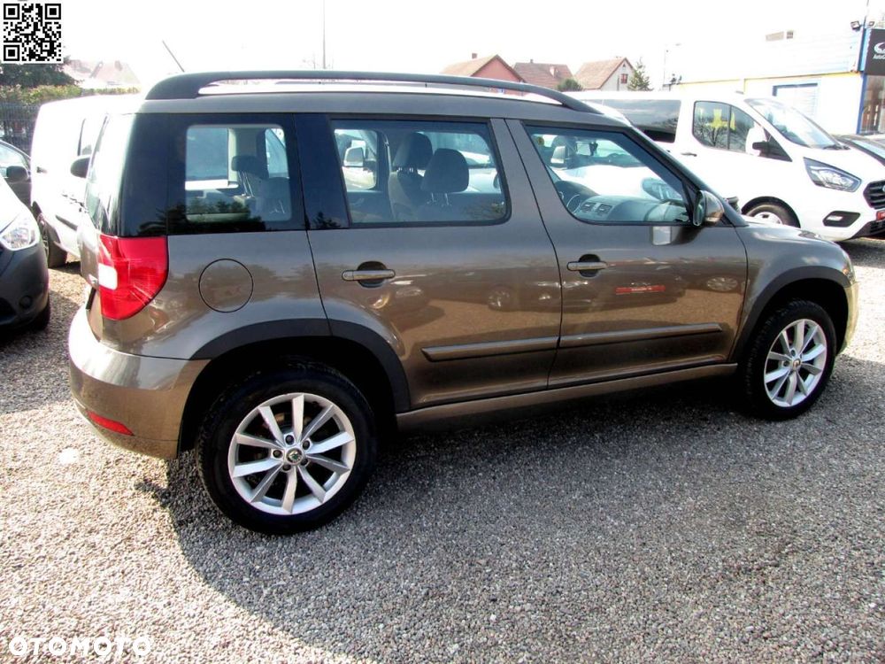 Skoda Yeti 1.4 TSI 4x2 Ambition - 20