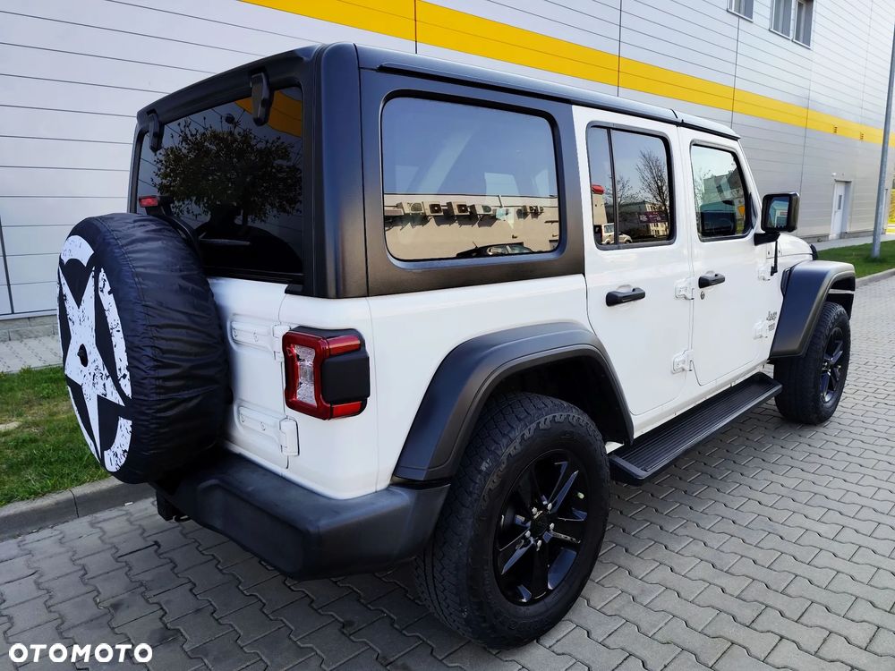 Jeep Wrangler 2.0 T-GDI Hardtop AWD Automatik Sport - 14