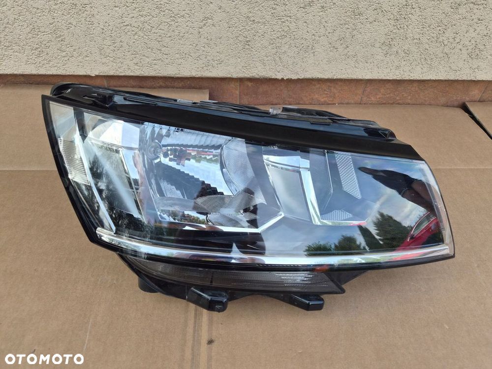 LAMPA PRZEDNIA PRAWA VW T6 T6.1 LIFT ZWYKŁA ORYGINAŁ - 1