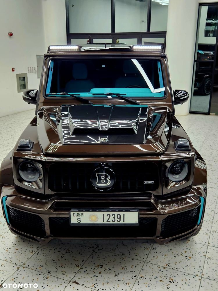 Mercedes-Benz Klasa G AMG 63 AMG Speedshift 9G-TRONIC Edition 1 - 10