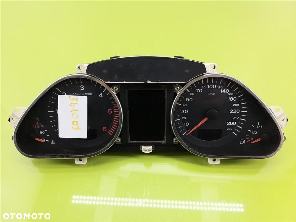 Zestaw odpalający startowy Audi A6 C6 2004-2011 3,0 D 4F0907401A 0281012153 - 5