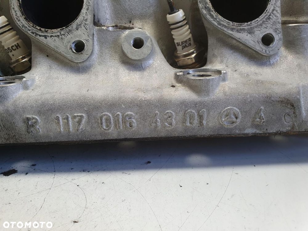Mercedes W126 C126 5.6 V8 560 SEC PRAWA GŁOWICA CYLINDRÓW R1170164301 - 11