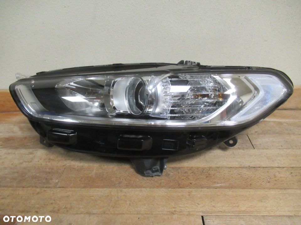 LAMPA PRZEDNIA PRZÓD LEWA FORD MONDEO MK5 SOCZEWKA 2014-2019 - 3