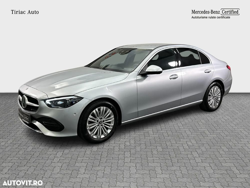 Mercedes-Benz C 220 d 9G-TRONIC 4Matic - 1