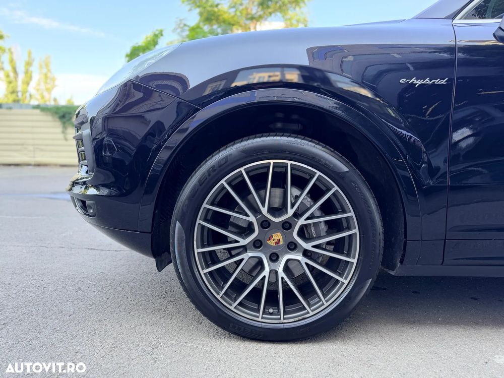 Porsche Cayenne E-Hybrid Tiptronic S - 25