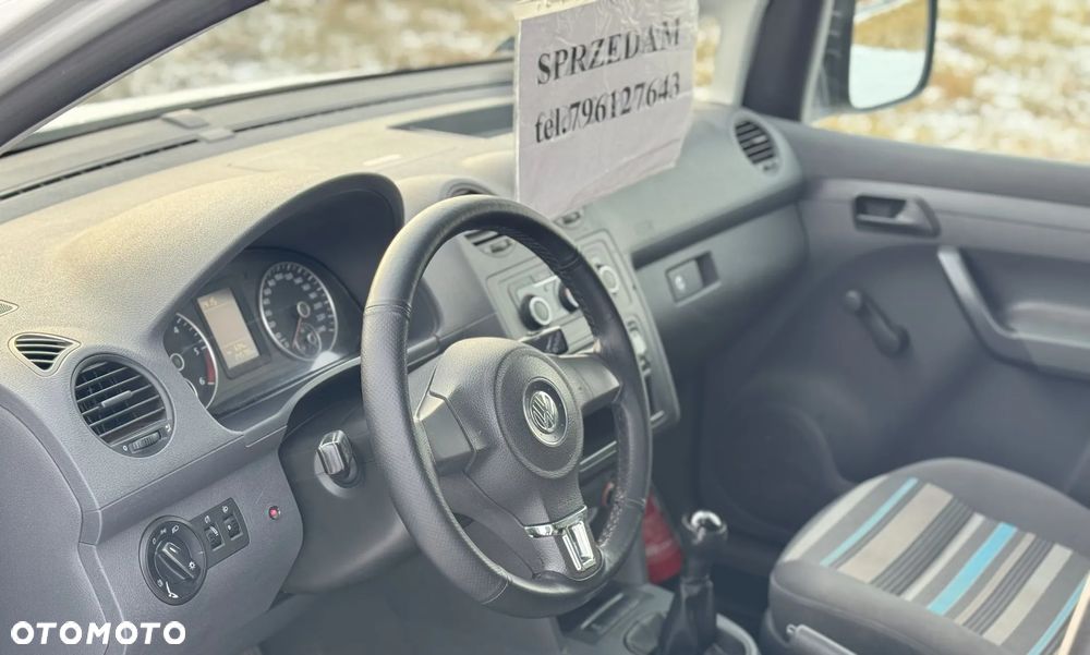 Volkswagen Caddy 1.6 TDI - 21