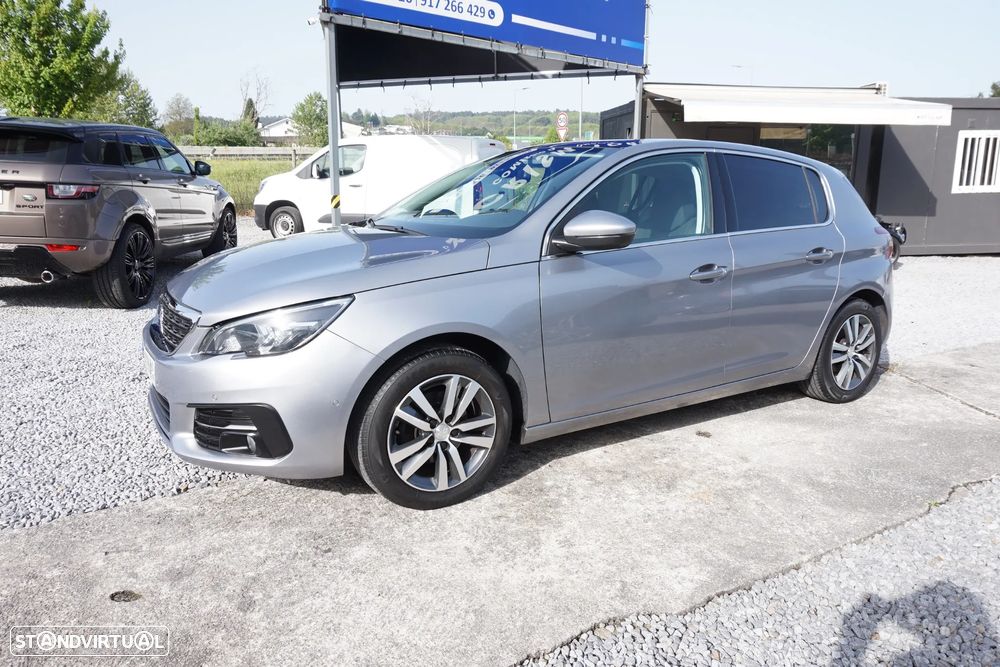 Peugeot 308 BlueHDi FAP 130 Stop & Start Allure - 4