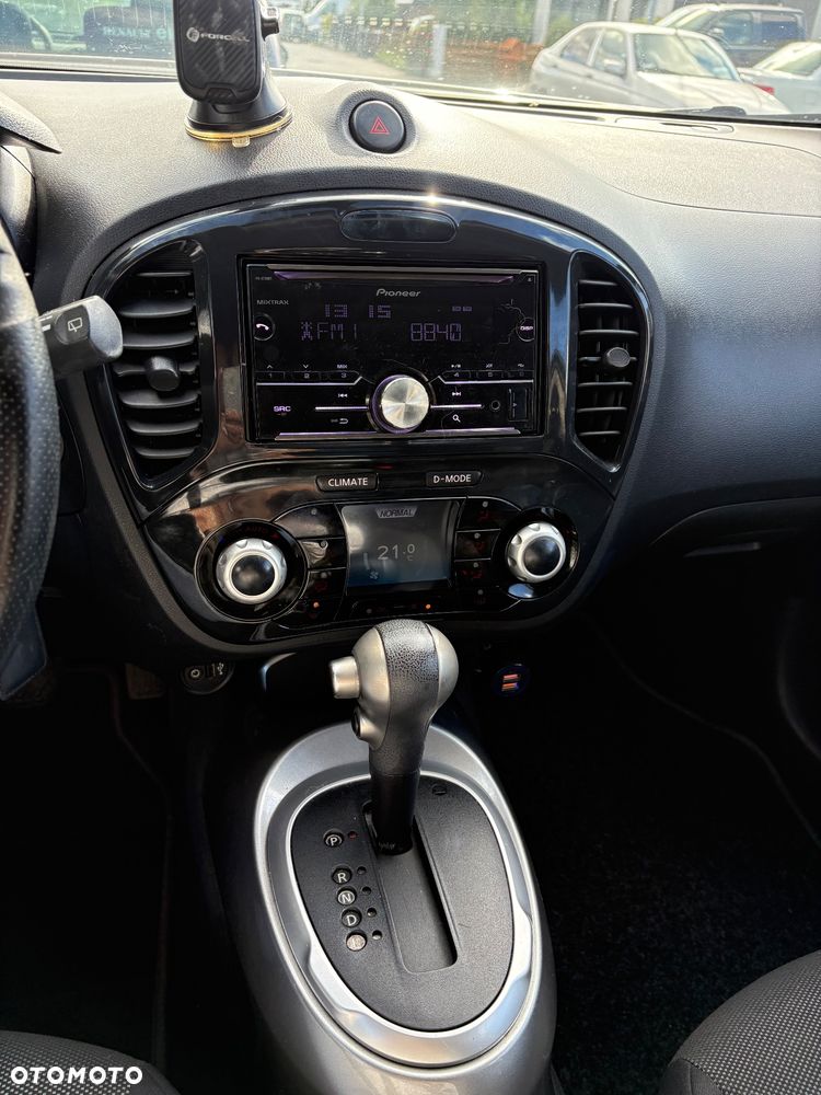 Nissan Juke 1.6 CVT Acenta - 9