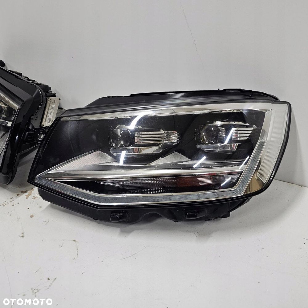 VW T6 lampa prawy lewy przód 7E1941035 7E1941036 FULL LED KOMPLET - 3