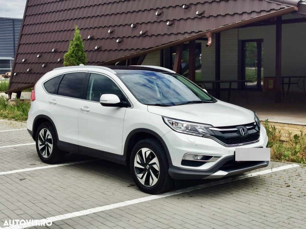 Honda CR-V 1.6 A/T 4WD Sensing Executive - 4