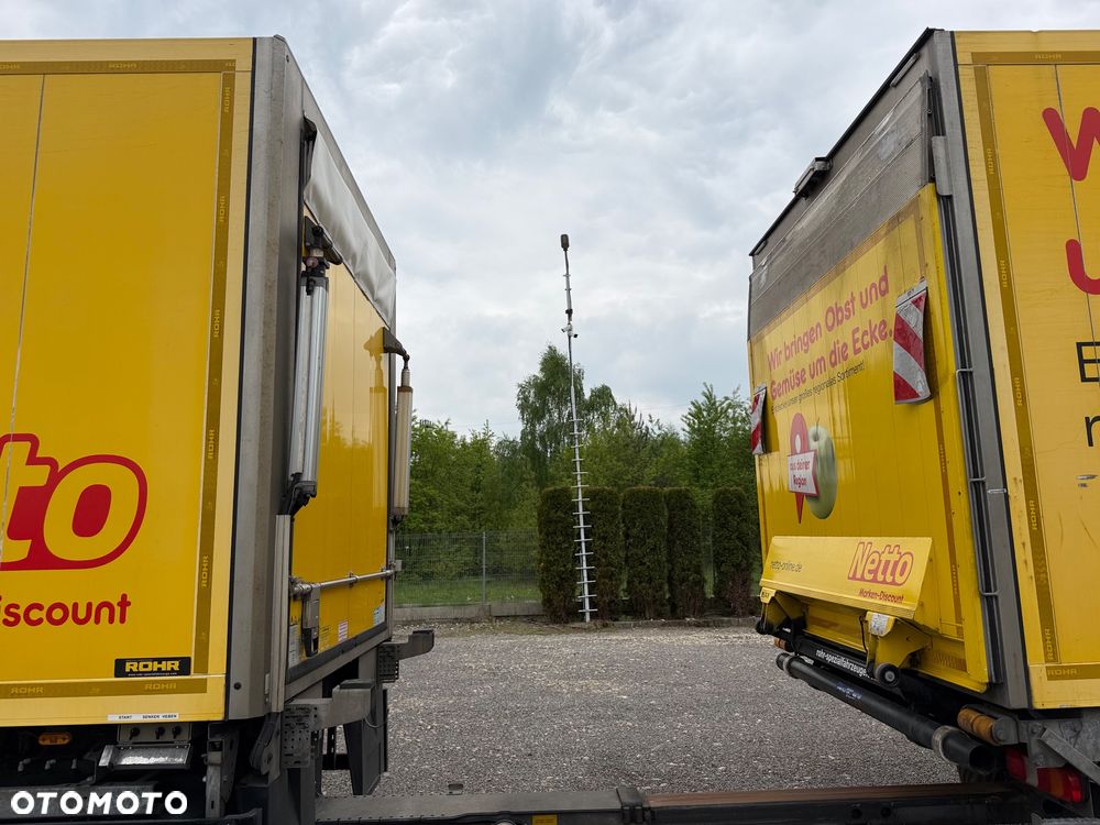 Mercedes-Benz ACTROS 2540 - CHŁODNIA - ZESTAW PRZEJAZDOWY - - 16