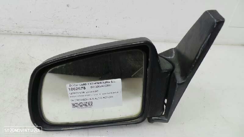 ESPELHO RETROVISOR ESQUERDO SUZUKI VITARA 1997 -8470262A2026U - 4