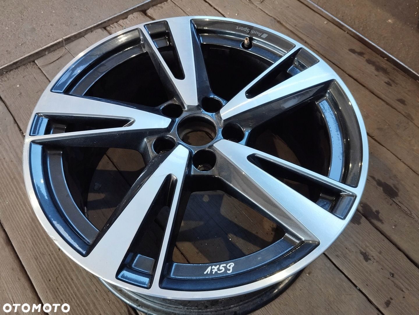 AUDI A3 S3 RS3 1SZT FELGA ALU 8Y0601025N 8J 18 5X112 ET46 - 1