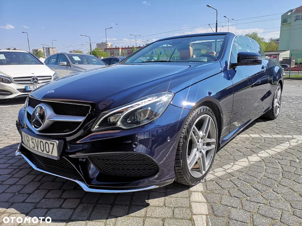 Mercedes-Benz Klasa E 350 BlueTEC Cabrio 7G-TRONIC - 1