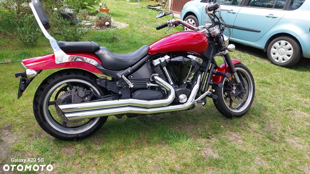 Yamaha Warrior - 4
