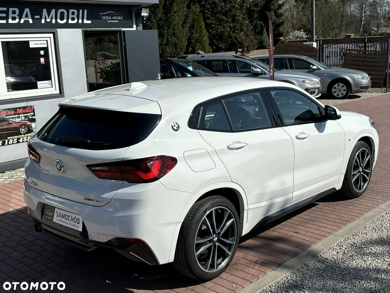 BMW X2 sDrive18i M Sport - 8