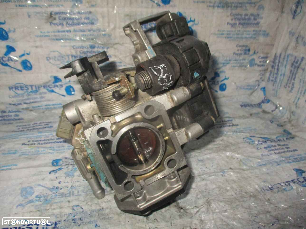 Corpo Borboleta R8445B190A    0132008600 CITROEN ZX 1994 1.4I PEUGEOT 106 1995 1.0I 50CV 5P BRANCO PEUGEOT 306 1994 1.4I 75CV 5P PRETO - 3