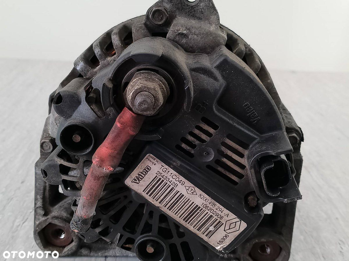 ALTERNATOR RENAULT LAGUNA II LIFT 8200495294-A  TG11C049  2543342B 2.0 16V - 4