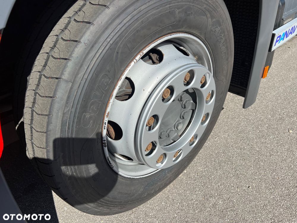 Mercedes-Benz ACTROS  MP5 euro6 6x2 jumbo zestaw  76 palet 120m - 13