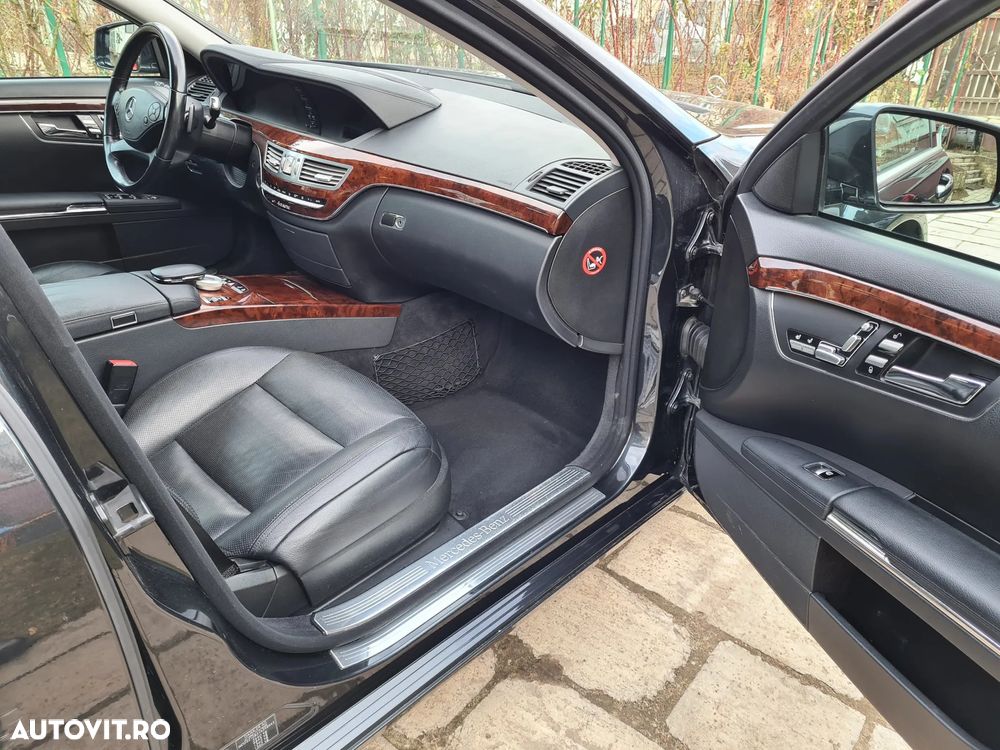 Mercedes-Benz S 350 BlueTEC DPF 4Matic 7G-TRONIC - 8