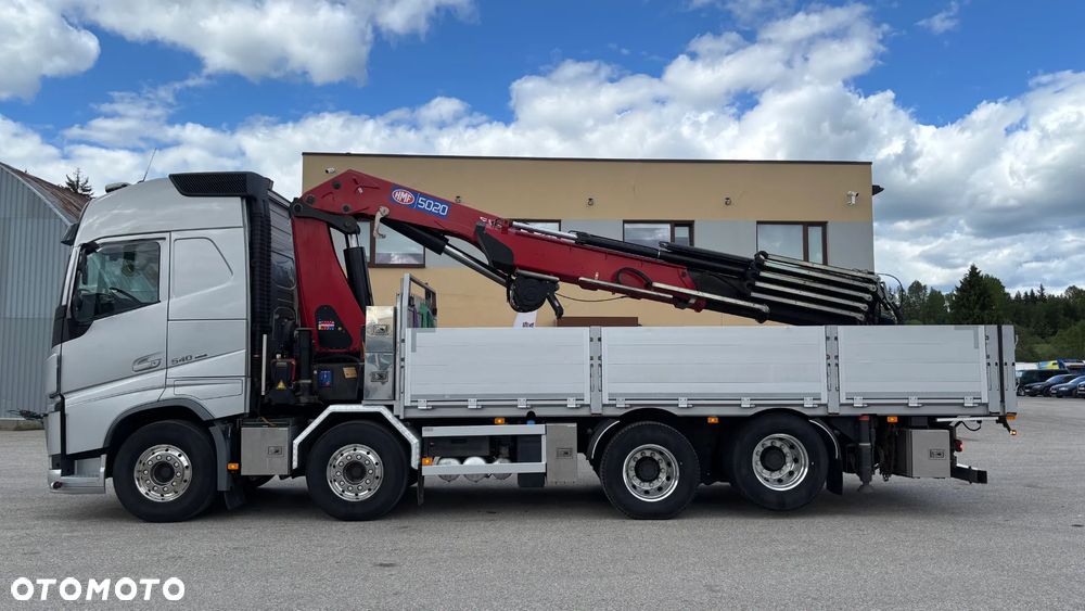 Volvo FH540 8X4 HMF5020 K6 + JIBB + WINCH - 9