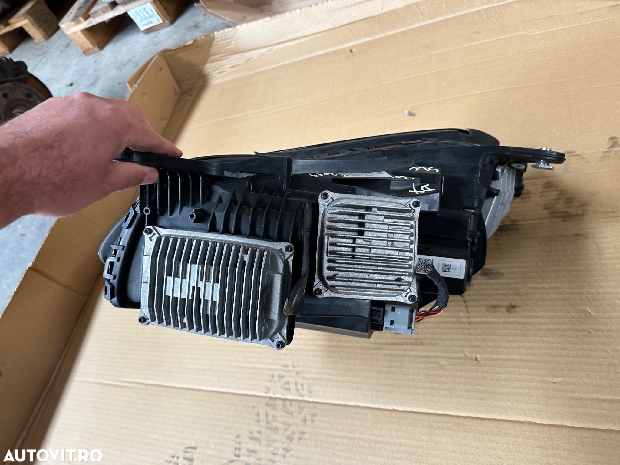 Far complet stanga si dreapta MERCEDES SLC W172 an 2016-2020 fara defecte cod A1729063501, A1729069100 - 4