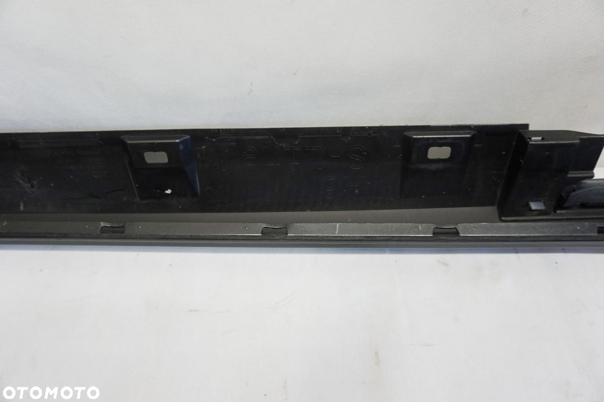 LISTWA PROGOWA LEWA AUDI A6 C7 S-LINE 4G0853855M - 7
