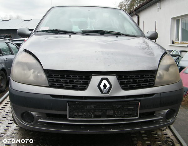 Renault Clio II 1.5 DCI 65KM silnik K9K704 skrzynia JB3980 lakier NV603