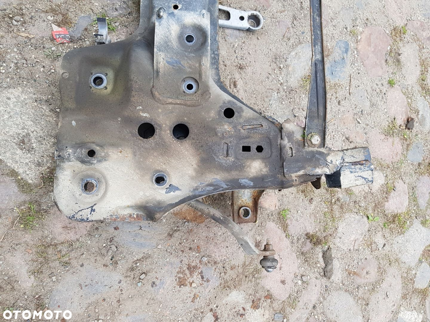 sanki zawieszenia przód Opel Corsa E - 7