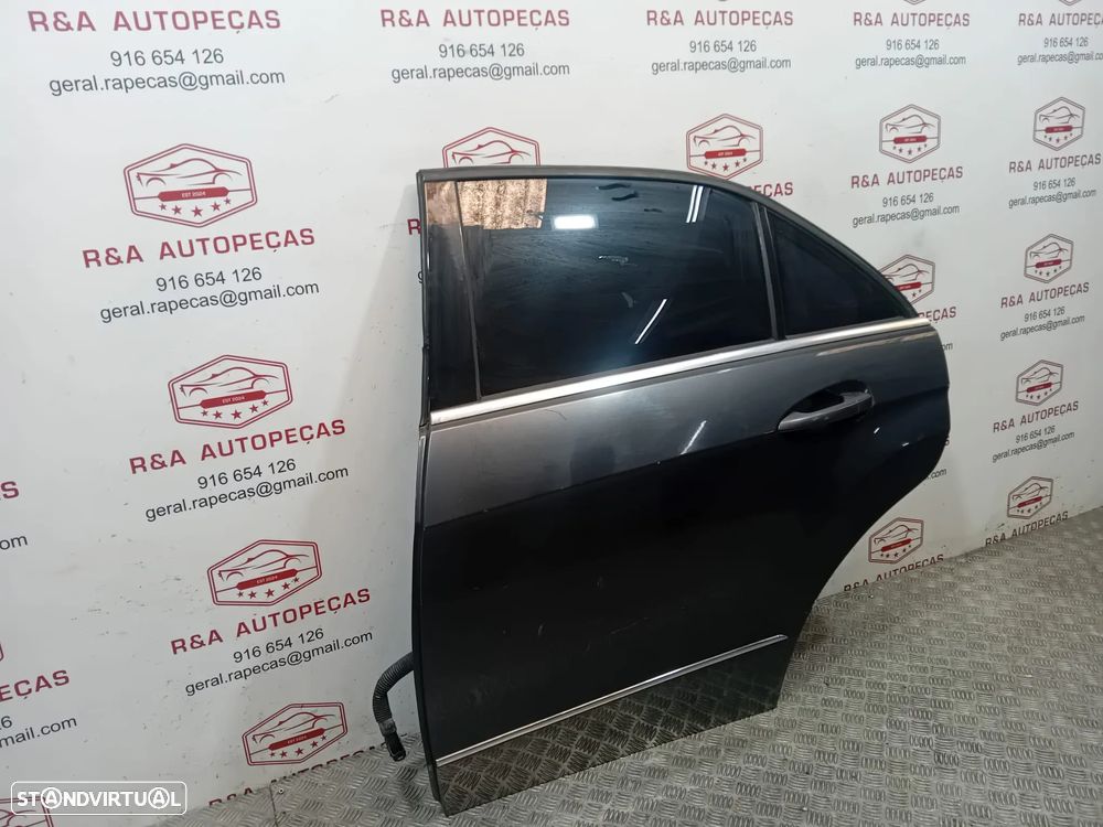 Porta Trás Traseira Mercedes Class E W212 Sedan Original - 4