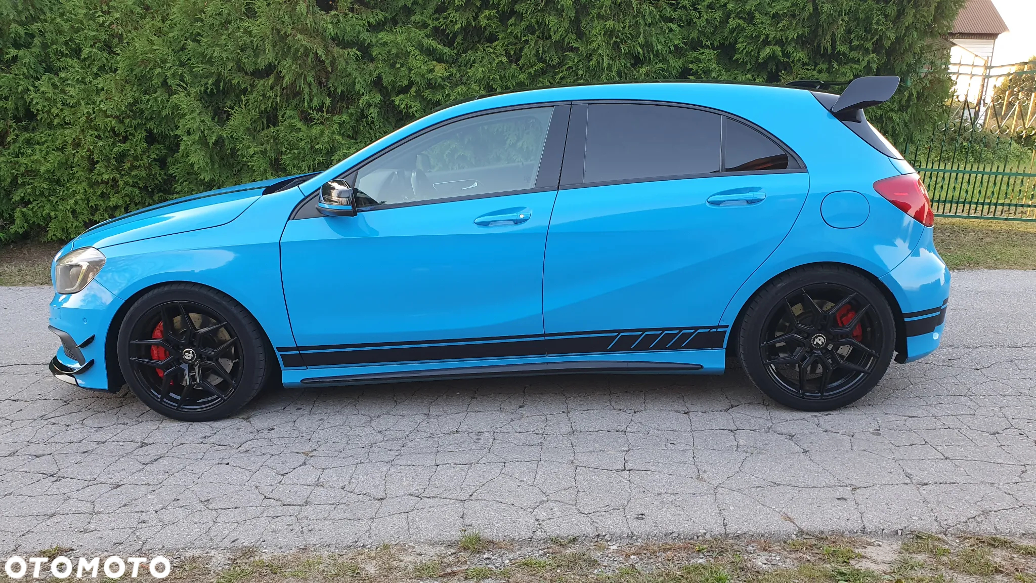 Mercedes-Benz Klasa A 45 AMG 4-Matic - 10