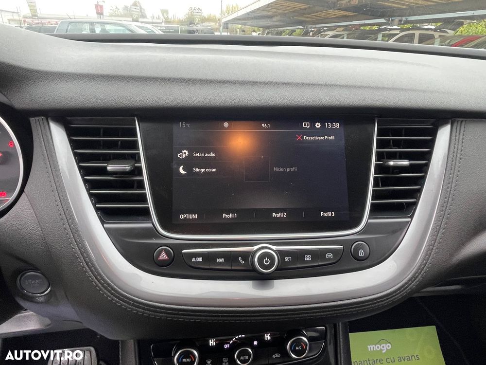 Opel Grandland X 1.2 Start/Stop Automatik Ultimate - 32