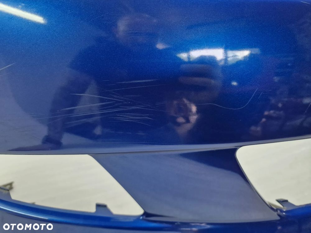 MAZDA 6 02- ZDERZAK PRZEDNI PRZÓD , KOLOR NIEBIESKI METALIK , NR GJ6A-50031 , NR AUKCJI NZ1156 - 10
