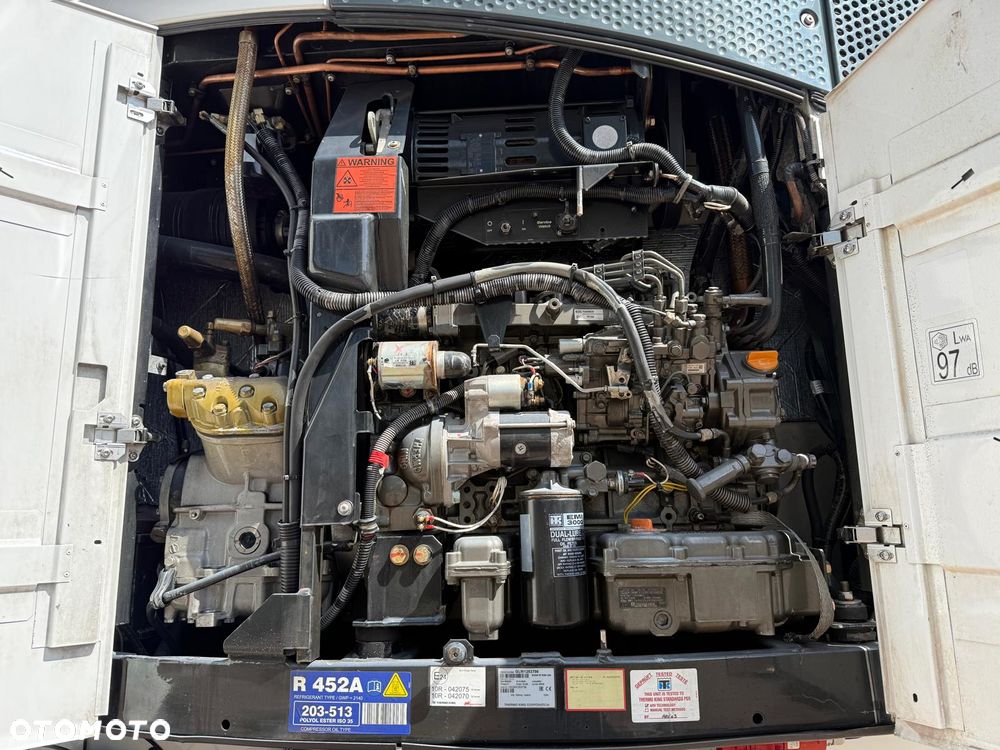 Krone RED Line, Thermo King SLXi300, Doppelstock , Nowe opony GoodYear - 10