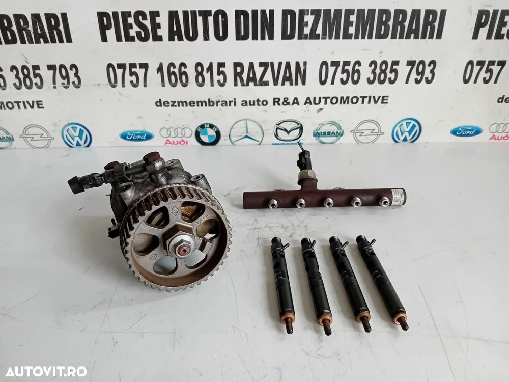 Pompa Inalta Presiune Dacia Dokker Duster Logan Clio Megane 1.5 Dci Euro 5 167003608R H8201121521 - 1