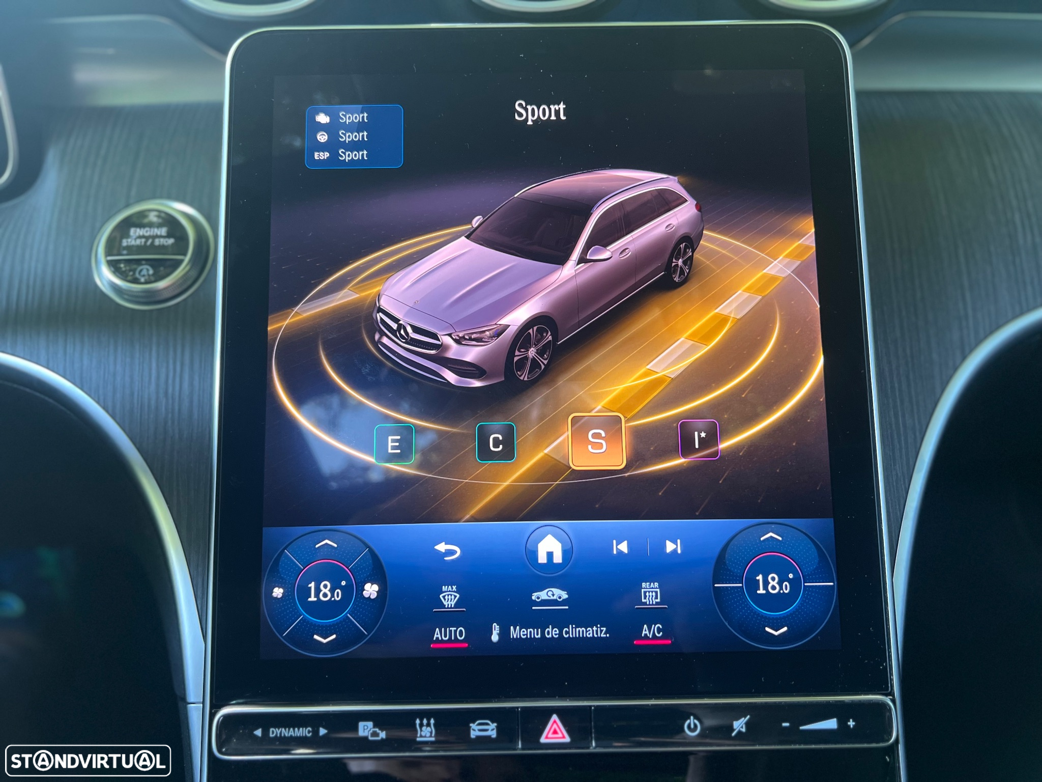 Mercedes-Benz C 220 Station d 9G-TRONIC AMG Line - 52