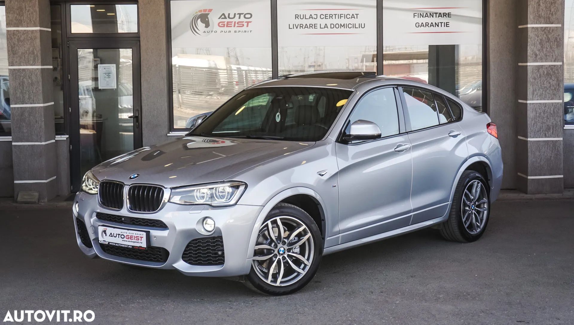 BMW X4 xDrive20d Aut. M Sport - 1