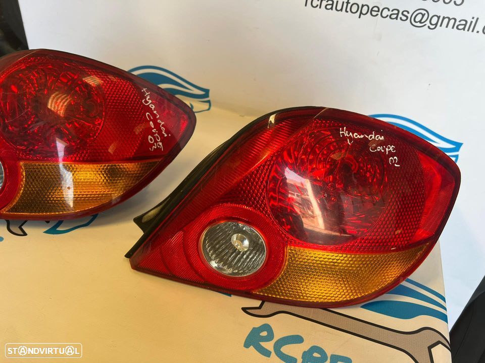 FAROLIM FAROLINS TRASEIRO TRÁS DIREITO ORIGINAL 924102C000 HYUNDAI COUPE II 2 MK2 GK - 3
