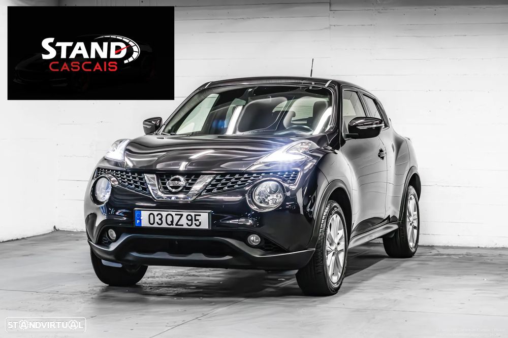 Nissan Juke 1.6 N-Connecta P.E.2 Black T.Xtronic - 1